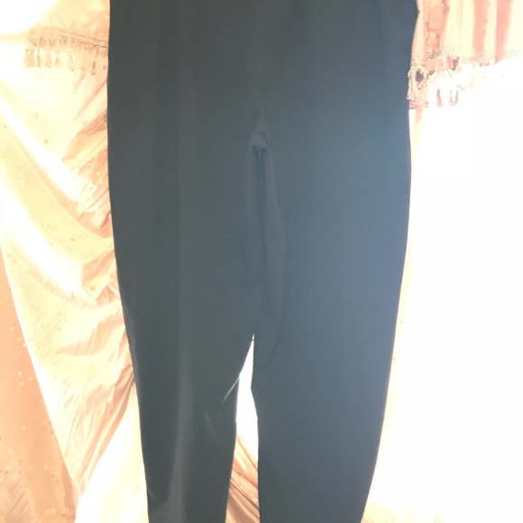 SOLD 26w Tall Black Slacks - Picture 5 of 6
